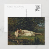 Carte postale d'art fin (Devant / Derrière)