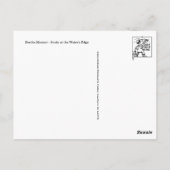 Carte postale d'art fin (Dos)