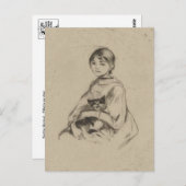 Carte postale d'art fin (Devant / Derrière)