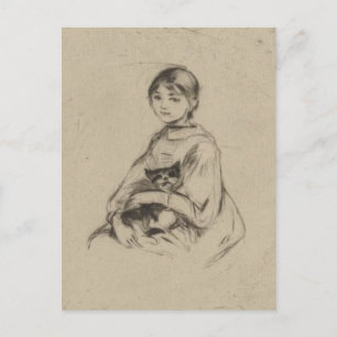 Carte postale d'art fin