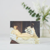 Carte postale d'art fin (Debout devant)