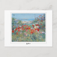 Carte postale d'art fin Childe Hassam #261