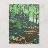 Carte postale d'art fin illustrée (Devant)