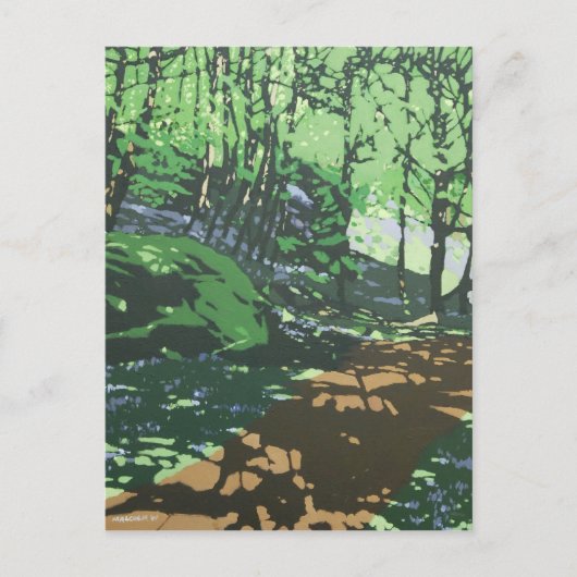 Carte postale d'art fin illustrée (Devant)