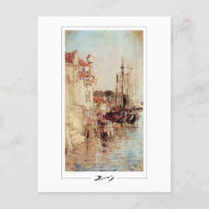 Carte postale d'art fin Vasily Polenov #186