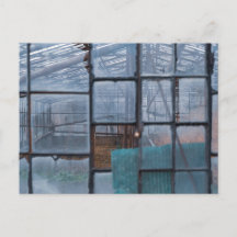 Carte postale d'art fine de la serre