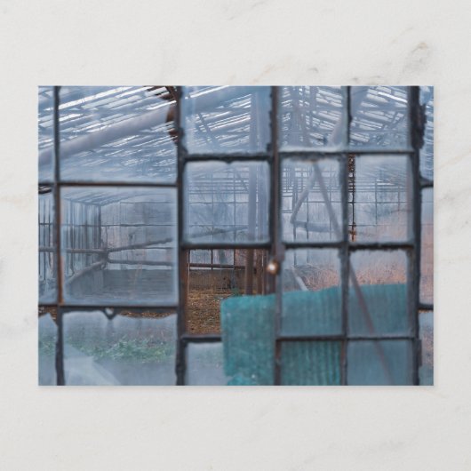 Carte postale d'art fine de la serre (Devant)