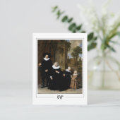 Carte postale d'art - Frans Hals #5 (Debout devant)