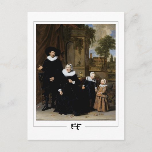 Carte postale d'art - Frans Hals #5 (Devant)