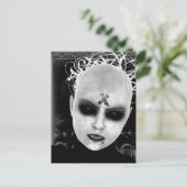 Carte postale d'art gothique vampire d'ennui (Debout devant)