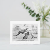 Carte postale d'art Hypsilophodon (Debout devant)