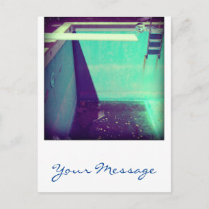 Carte postale d'art informatique 3D personnalisée 