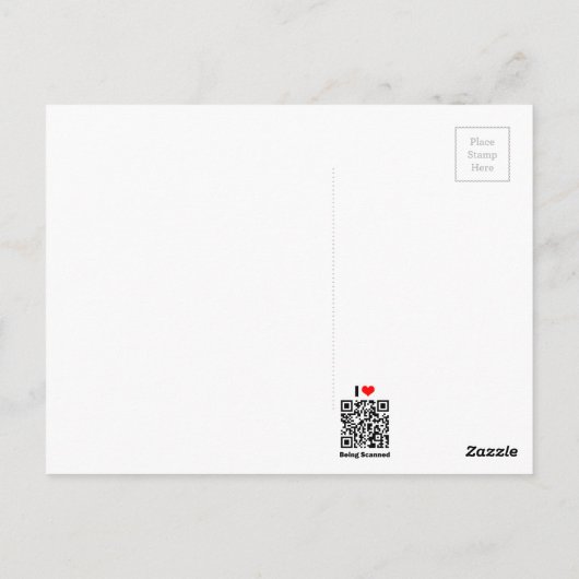 Carte postale d'art moderne Ombres d'automne (Dos)