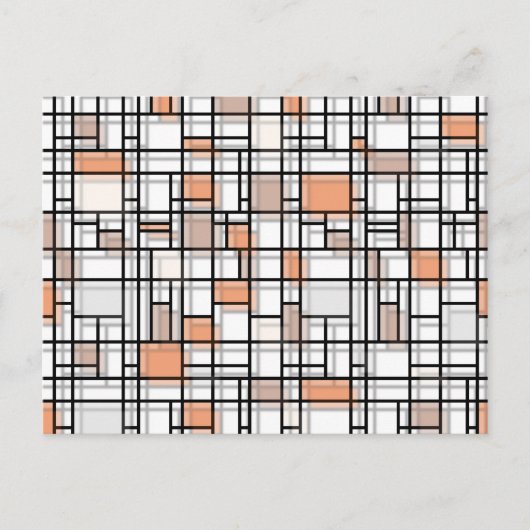 Carte postale d'art moderne Ombres d'automne (Devant)