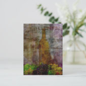 Carte postale d'art numérique Essence de la vigne (Debout devant)