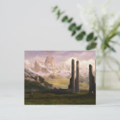 Carte postale d'art paysager (Debout devant)