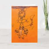 Carte postale d'art personnalisée pour enfants (Devant)