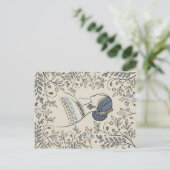 Carte postale d'art populaire ukrainien - Vintage  (Debout devant)