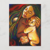 Carte postale d'art - Rebekah (Devant)