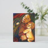 Carte postale d'art - Rebekah (Debout devant)