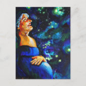 Carte postale d'art - Sarah, Mère des Nations (Devant)