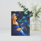 Carte postale d'art - Sarah, Mère des Nations (Debout devant)