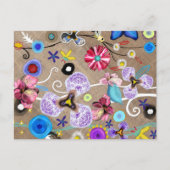 Carte postale d'art sur toile (Devant)