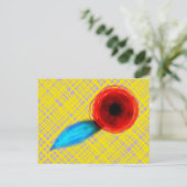Carte postale d'art sur toile (Debout devant)