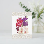 Carte postale d'art sur toile faux (Debout devant)