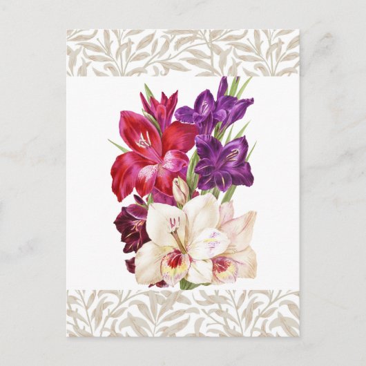 Carte postale d'art sur toile faux (Devant)