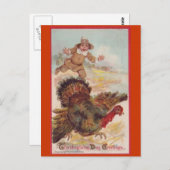 Carte postale d'art Vintage (Devant / Derrière)