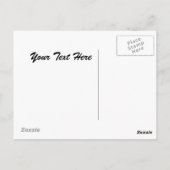 Carte postale d'art vintage Halloween (Dos)