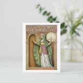 Carte postale d'art vintage : Theo Molkenboer (Debout devant)