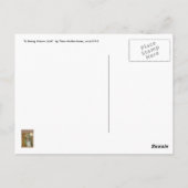 Carte postale d'art vintage : Theo Molkenboer (Dos)