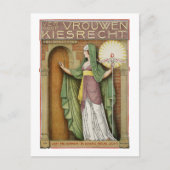 Carte postale d'art vintage : Theo Molkenboer (Devant)