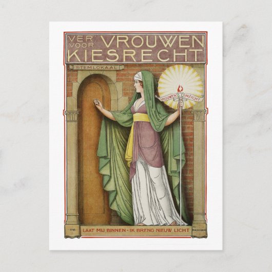 Carte postale d'art vintage : Theo Molkenboer (Devant)