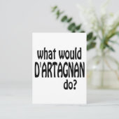 Carte Postale D'Artagnan (Debout devant)