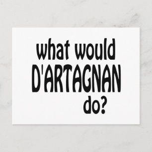 Carte Postale D'Artagnan