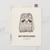 Carte postale d'articles essentiels pour les vacan (Devant / Derrière)