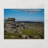Carte Postale Dartmoor, Devon (Devant)