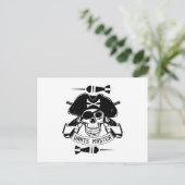 Carte Postale Darts - Darts Master Skull (Debout devant)