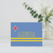 carte postale d'aruba (Debout devant)