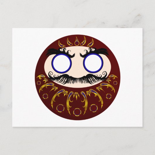 Carte Postale Daruma I (Devant)