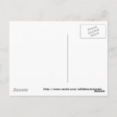 Carte Postale Darwin (Dos)