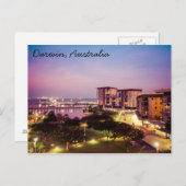 Carte postale Darwin, Australie (Devant / Derrière)