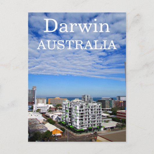 Carte Postale darwin australie (Devant)