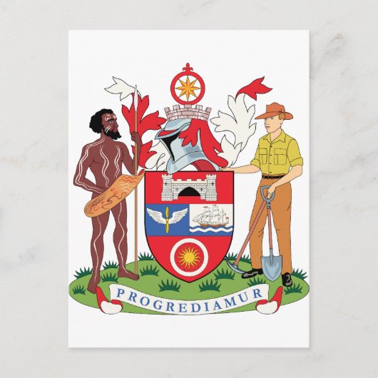 Carte Postale darwin, Autriche (Devant)