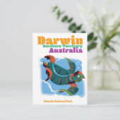 Carte Postale Darwin, Territoire du Nord Australie affiche de vo (Debout devant)