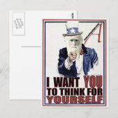 Carte Postale Darwin vous souhaite (Devant / Derrière)