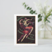 Carte Postale Das Ballett (Le Ballet), Josef Fenneker (Debout devant)